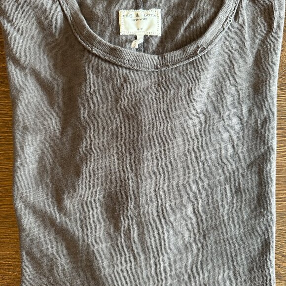 Men's Rag & Bone Gray T-Shirt - Size S - Picture 7 of 7